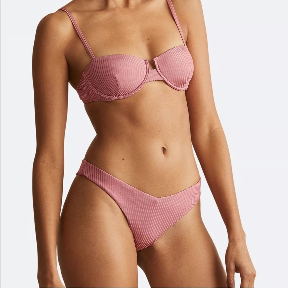 Monday Swimwear Pink Bikini - Picture 3 of 7